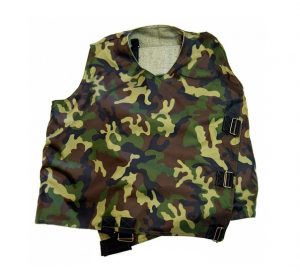 Жилет утяжеляющий с грузами (для тренажера для эвакуации и оказания первой помощи "Алекс") - fgospostavki.ru - Иркутск