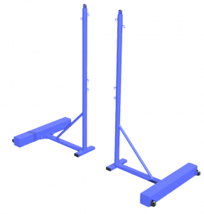 Стойка для бадминтона передвижная с противовесом (2 штуки) - fgospostavki.ru - Иркутск