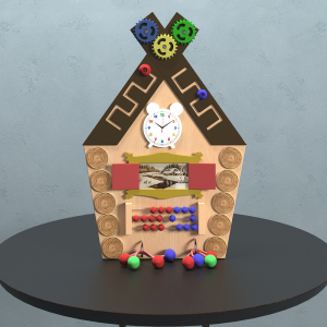 Бизиборд «Сказочный теремок» - fgospostavki.ru - Иркутск