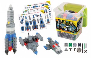 Конструктор Космические корабли "Экстра" (334 детали) - fgospostavki.ru - Иркутск