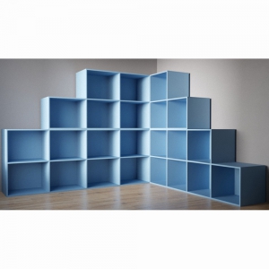 Стеллаж для игрушек «Море улыбок» - fgospostavki.ru - Иркутск