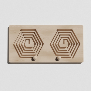 Такт-панель «Пятиугольный лабиринт №6» - fgospostavki.ru - Иркутск