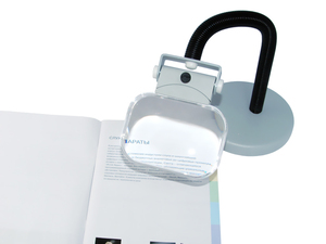 Лупа настольная без подсветки (2х) - fgospostavki.ru - Иркутск