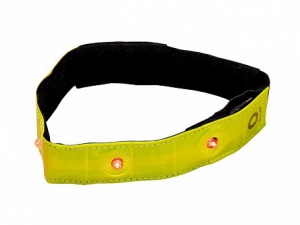 Световозвращающий светодиодный браслет на текстильной застежке - fgospostavki.ru - Иркутск