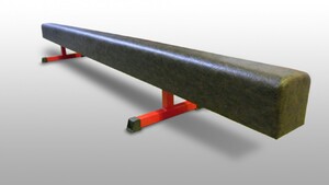 Бревно гимнастическое напольное, мягкое на металлических опорах (3м) - fgospostavki.ru - Иркутск