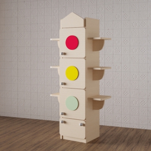 Шкаф «Детская фантазия» - fgospostavki.ru - Иркутск