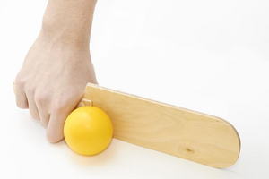 Деревянные вытянутые ракетки-биты для игры в шоудаун - fgospostavki.ru - Иркутск