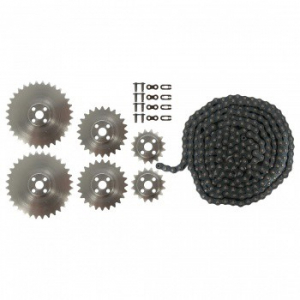 Цепь и комплект звездочек Tetrix - fgospostavki.ru - Иркутск