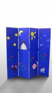 Ширма для детей 4 секции - fgospostavki.ru - Иркутск