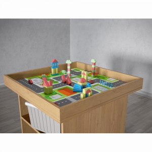 Игровой ландшафтный стол для изучения ПДД №5 - fgospostavki.ru - Иркутск