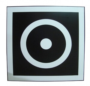 Щит для метания в цель навесной (600х600 миллиметров, ламинированная фанера) - fgospostavki.ru - Иркутск