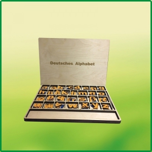 Дидактический набор "Изучаем немецкий язык (алфавит)" - fgospostavki.ru - Иркутск