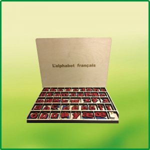 Дидактический набор "Изучаем французский язык (алфавит)" - fgospostavki.ru - Иркутск