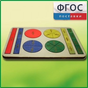 Набор «Простые дроби» - fgospostavki.ru - Иркутск