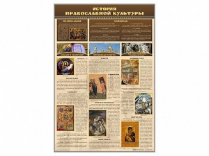 Стенд "История православной культуры" - fgospostavki.ru - Иркутск
