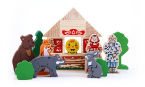 Комплект игрушек для сказкотерапии "Колобок" - fgospostavki.ru - Иркутск