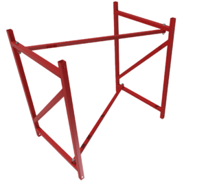 Ферма баскетбольная для щита из фанеры (вынос 0,5 м) - fgospostavki.ru - Иркутск