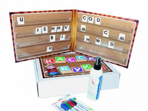 Фронтальное наглядное пособие касса букв и сочетаний "Английские слова" - fgospostavki.ru - Иркутск