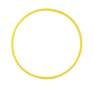 Обруч гимнастический (пластик, 700 миллиметров) - fgospostavki.ru - Иркутск