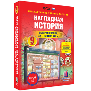 Наглядная история. История России. XX - начало XXI века. 9 класс - fgospostavki.ru - Иркутск