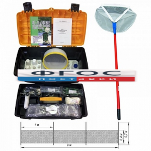 Набор для гидробиологических исследований с сачком СГС и сетью гидробиологической - fgospostavki.ru - Иркутск