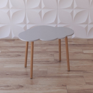 Стол "Белая тучка" белый - fgospostavki.ru - Иркутск