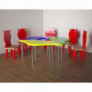 Стол детский «Трехцветик» - fgospostavki.ru - Иркутск