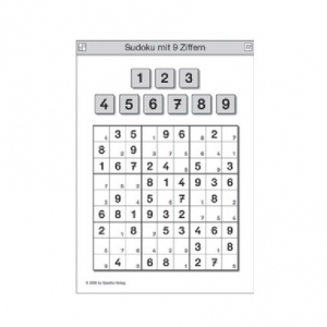 Карточки многоразовые на печатной основе "Судоку 2" - fgospostavki.ru - Иркутск