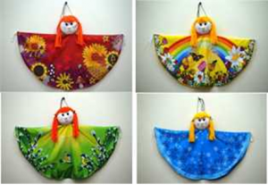 Набор кукол платковых "Времена года" - fgospostavki.ru - Иркутск