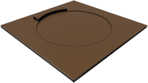 Обруч с сегментом для толкания ядра - fgospostavki.ru - Иркутск