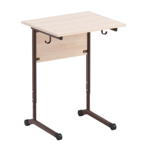 Стол ученический одноместный. Регулируемый по высоте - fgospostavki.ru - Иркутск
