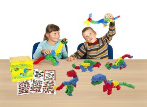 Конструктор Динозавры (110 деталей) - fgospostavki.ru - Иркутск