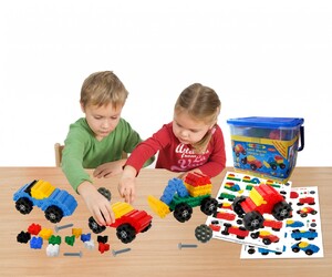 Конструктор Машины (200 деталей) - fgospostavki.ru - Иркутск