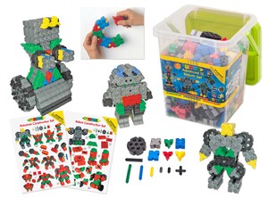 Конструктор Роботы (465 деталей) - fgospostavki.ru - Иркутск