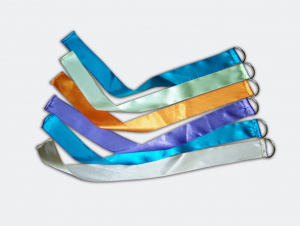 Лента атласная на колечке (50 сантиметров) - fgospostavki.ru - Иркутск