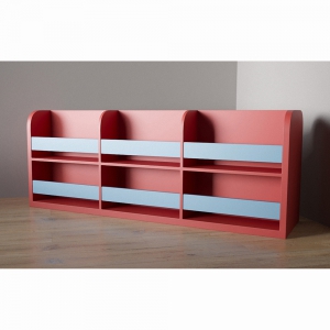 Стеллаж для книг «Вагон знаний» - fgospostavki.ru - Иркутск