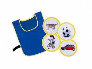 Игровой набор "Жилет-накидка" с комплектом тематических картинок - fgospostavki.ru - Иркутск