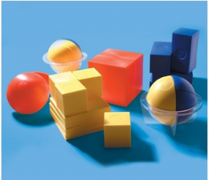 Набор для объемных представлений дробей в виде шаров и кубов. - fgospostavki.ru - Иркутск