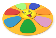 Подушка "Солнышко" с гранулами (D=120 см) - fgospostavki.ru - Иркутск