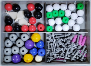 Комплект моделей атомов для составления моделей молекул со стержнями демонстрационный - fgospostavki.ru - Иркутск