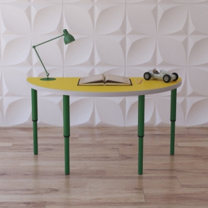 Стол растущий на регулируемых ножках «Половинка» - fgospostavki.ru - Иркутск