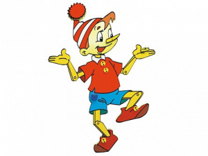 Сенсомоторное декоративно-развивающее панно "Буратино" - fgospostavki.ru - Иркутск