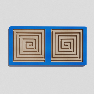 Такт-панель «Синий лабиринт № 3» - fgospostavki.ru - Иркутск