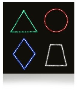 Панель "Цветные фигуры 4” (вариант 2) - fgospostavki.ru - Иркутск