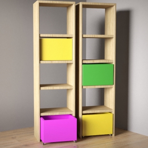 Стеллаж «Детская радость» - fgospostavki.ru - Иркутск