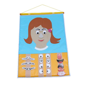 Дидактическая панно "Девочка" - fgospostavki.ru - Иркутск