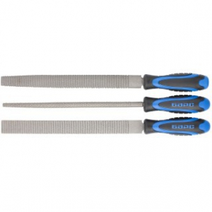 Набор рашпилей 250 мм (3 штуки) - fgospostavki.ru - Иркутск