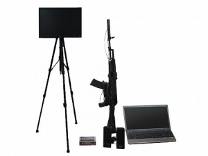 Учебно-тренировочный комплекс огневой подготовки "Стрелец-1/М" (мишень-монитор, массогабаритный макет оружия АК или ПМ) - fgospostavki.ru - Иркутск