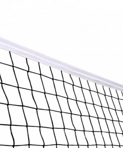Сетка волейбольная (нить 4 миллиметра, 1*9,5 метра) - fgospostavki.ru - Иркутск
