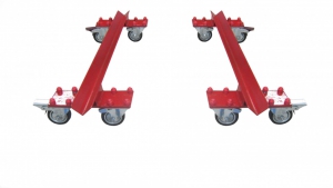 Тележка для перевозки гимнастических бревен - fgospostavki.ru - Иркутск